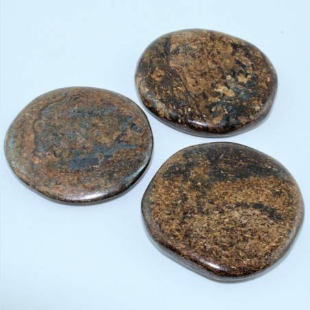 Minerals Palmstone Bronzite Tumbled Stone MINERALS Crystal Healing - Tumbled Bronzite Stone-1