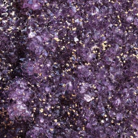 Minerales * Drusa Amatista Geoda con stand Natural Extra Calidad Chakra Zen A+-4