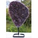 Minerales * Drusa Amatista Geoda con stand Natural Extra Calidad Chakra Zen A+-7