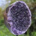 Drusa AMETHYST with Stand Quartz Natural Extra Quality Chakra Reiki Zen 1360g A+-2