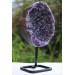 Drusa AMETHYST with Stand Quartz Natural Extra Quality Chakra Reiki Zen 1360g A+-4