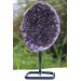 Drusa AMETHYST with Stand Quartz Natural Extra Quality Chakra Reiki Zen 1360g A+-5
