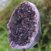 Drusa AMETHYST with Stand Quartz Natural Extra Quality Chakra Reiki Zen 1360g A+-3