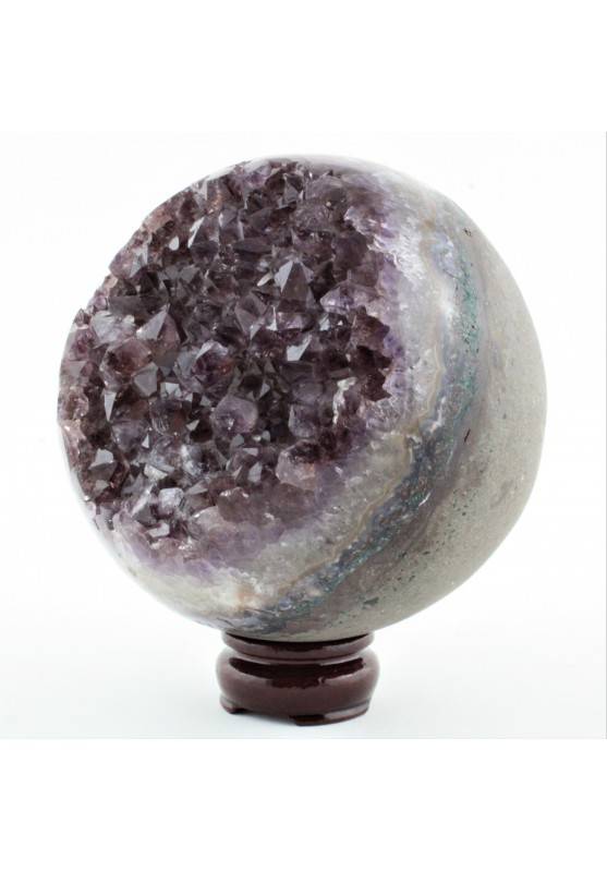 SPHERE Druzy AMETHYST with Base Quartz Natural Extra Quality Home Decor 3000g A+-1