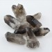 Punta de Cuarzo Ahumado Muy Puro Natural Minerales terapia de Cristales Chakra-1