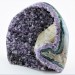 Big Uruguay AMETHYST DRUZY with CALCITE Rare Piece Quality-1