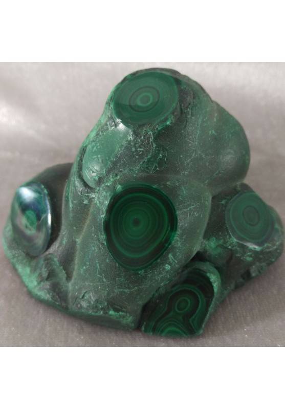 MINERALS * LARGE Rough MALACHITE Polished Specimen 652 Grams A++-1