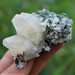 Minéraux Fleur de Améthyste Avec Calcite jaune haute Qualité Objets de collection-1