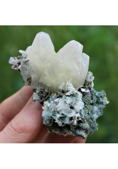 Minéraux Fleur de Améthyste Avec Calcite jaune haute Qualité Objets de collection-2