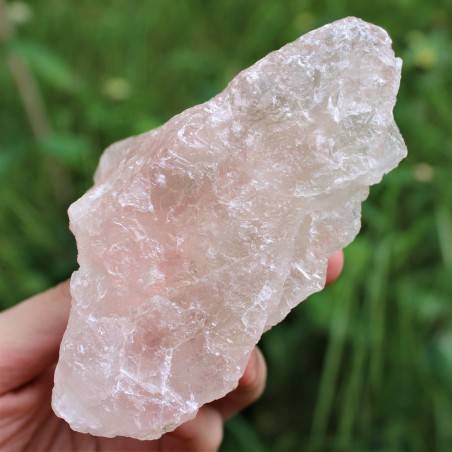 Minéraux * Grand Échantillon Fluorine Brute Rose Cristal thérapie Chakra Reiki-2