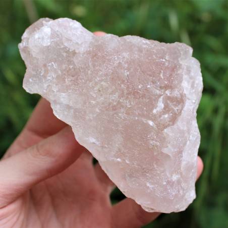 Minéraux * Grand Échantillon Fluorine Brute Rose Cristal thérapie Chakra Reiki-3