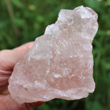 Minéraux * Grand Échantillon Fluorine Brute Rose Cristal thérapie Chakra Reiki-4