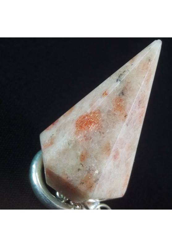Péndulo Profesional en Piedra del Sol Eliolite Péndulos Cristaloterapia A+-1