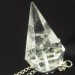 Pendule professionnel dans Quartz Hyalin Cristal de roche pendule Radiesthésie-1