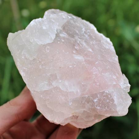 Grande FLUORITE Grezza ROSA Minerali Alta Qualità Cristalloterapia Chakra Zen A+-2