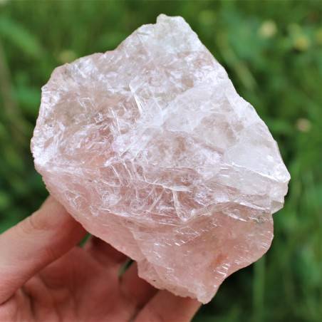 Grande FLUORITE Grezza ROSA Minerali Alta Qualità Cristalloterapia Chakra Zen A+-4