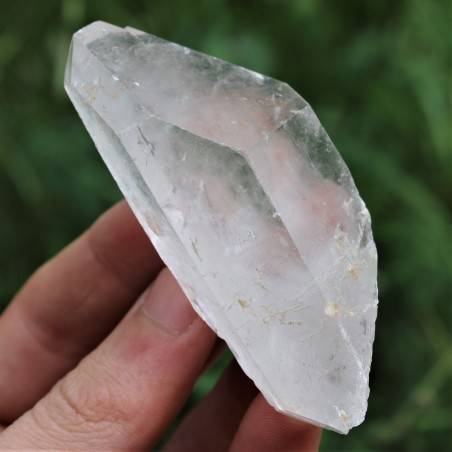 Minerali * Punta QUARZO IALINO Collezionismo Cristalloterapia Arredamento Zen-3