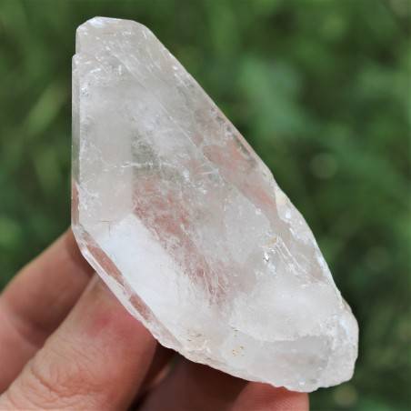 Minerali * Punta QUARZO IALINO Collezionismo Cristalloterapia Arredamento Zen-4