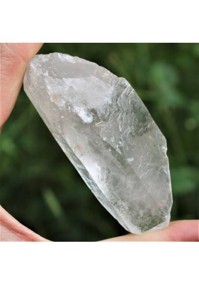 Minerali * Punta QUARZO IALINO Collezionismo Cristalloterapia Arredamento Zen-1