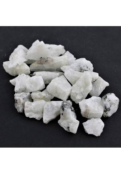 Labradorite BLANCHE Brute Qualité Extra Pierre de Lune Cristal thérapie Chakra-1