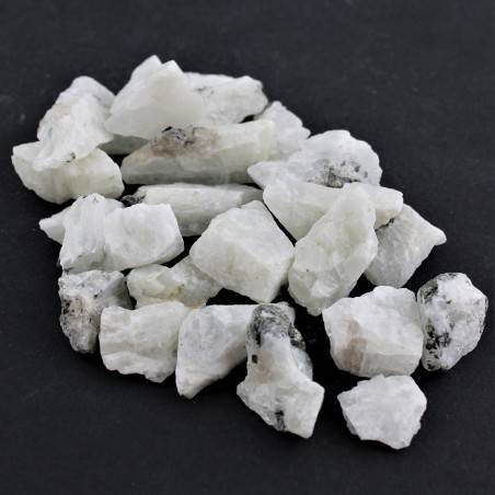 Labradorite BLANCHE Brute Qualité Extra Pierre de Lune Cristal thérapie Chakra-1