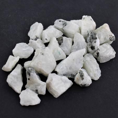 Labradorite BLANCHE Brute Qualité Extra Pierre de Lune Cristal thérapie Chakra-2