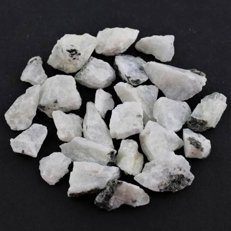 Labradorite BLANCHE Brute Qualité Extra Pierre de Lune Cristal thérapie Chakra-3