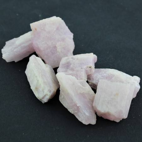 Minerals Big PINK KUNZITE Rough Stone Unpolished Crystal Healing Specimen-1