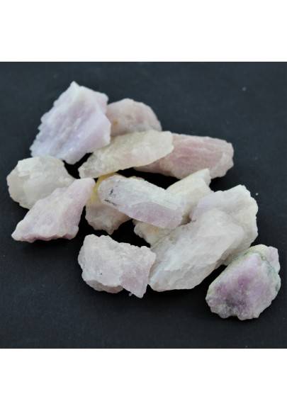 KUNCITA en Bruto ROSADO RARO GRANDE Cristaloterapia Coleccionables Reiki Calidad A+-1
