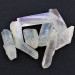 Punte naturali AQUA AURA Ghiaccio Riflessi Arcobaleno Minerali Cristalloterapia-1