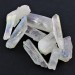 Punte naturali AQUA AURA Ghiaccio Riflessi Arcobaleno Minerali Cristalloterapia-2