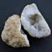 Minerali * Drusa Grezza Quarzo Geode Arredamento Collezionismo Cristalloterapia-1