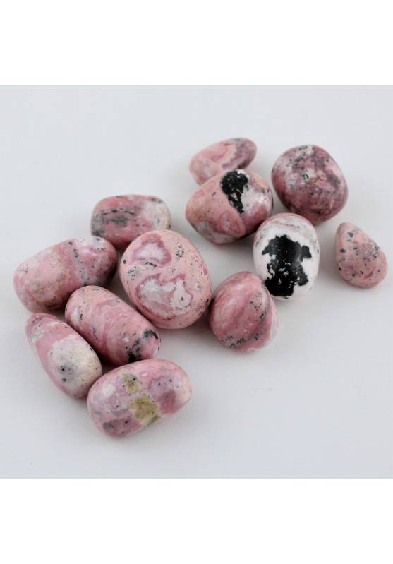 Tumbled Stone Mid SIZE RHODONITE 1pc Crystal Healing MINERALS High Quality Chakra A+-1