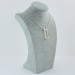 Pendant Hyaline Quartz POINT Rock CRYSTAL Necklace Crystal Healing-3