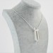 Pendant Hyaline Quartz POINT Rock CRYSTAL Necklace Crystal Healing-4