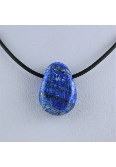 Pendant of LAPIS LAZULI Drop Necklace Minerals High Quality Crystal Healing A+-1