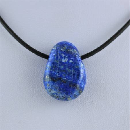 Pendant of LAPIS LAZULI Drop Necklace Minerals High Quality Crystal Healing A+-1