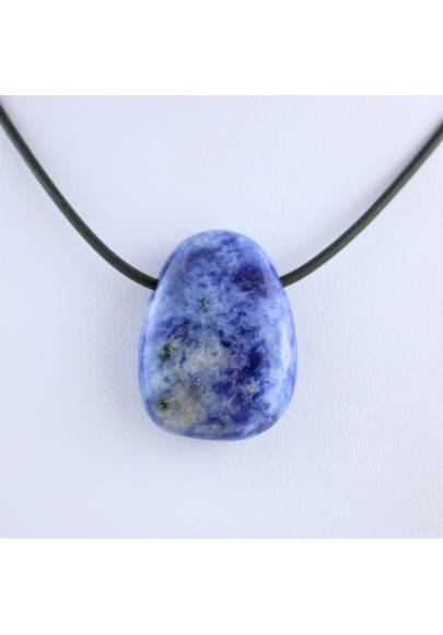 Pendentif Goutte de SODALITE Cristal Collier Cristal thérapie Chakra Reiki Zen-1
