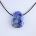 Pendentif Goutte de SODALITE Cristal Collier Cristal thérapie Chakra Reiki Zen-1