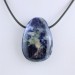 Pendentif Goutte de SODALITE Cristal Collier Cristal thérapie Chakra Reiki Zen-3