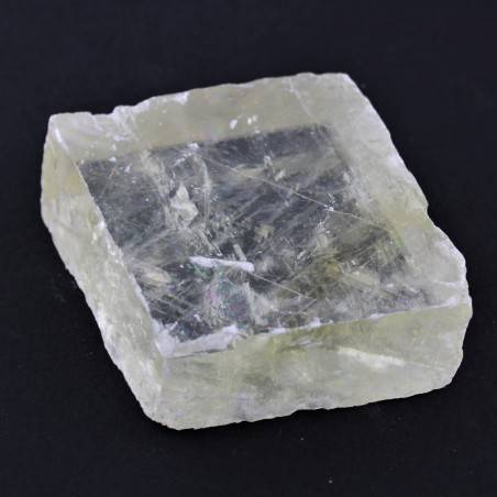 Calcite Ottica Spato D'Islanda Puro Trasparente Cristalloterapia Collezionismo-1