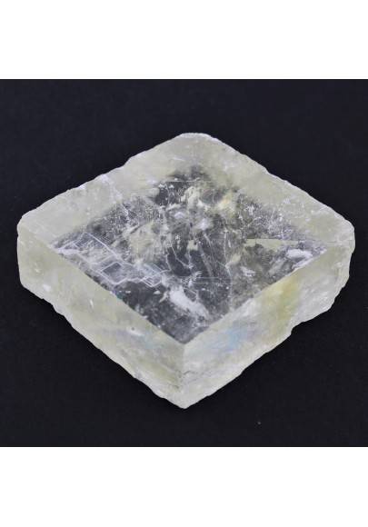 Calcite Ottica Spato D'Islanda Puro Trasparente Cristalloterapia Collezionismo-2