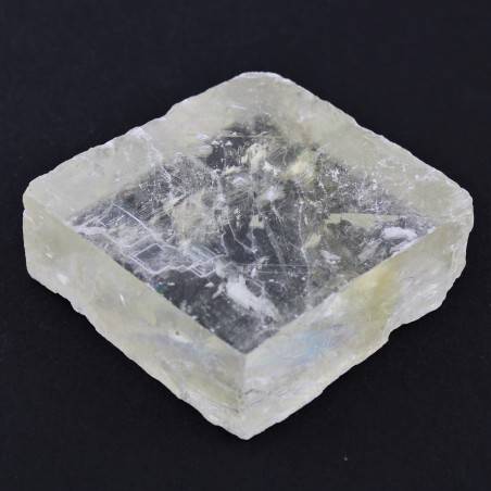 Calcite Ottica Spato D'Islanda Puro Trasparente Cristalloterapia Collezionismo-2