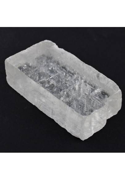 MINERALI * Grandissima Calcite Ottica Spato D'Islanda Puro Birifrangente-1