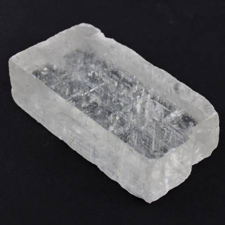 MINERALI * Grandissima Calcite Ottica Spato D'Islanda Puro Birifrangente-1