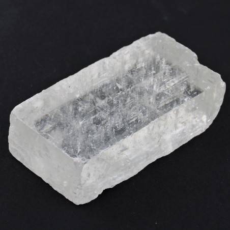 MINERALI * Grandissima Calcite Ottica Spato D'Islanda Puro Birifrangente-2