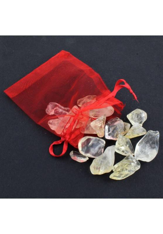 Cuarzo Citrino Rodado Mignon 50g Cristaloterapia Orgonite Minerales Chakra A+-2