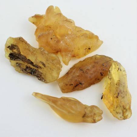 Minerali AMBRA COPALE Grezza Pietra dura Cristalloterapia Chakra Zen Reiki A+-1
