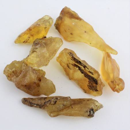 Minerali AMBRA COPALE Grezza Pietra dura Cristalloterapia Chakra Zen Reiki A+-2