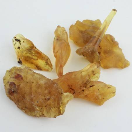 Minerali AMBRA COPALE Grezza Pietra dura Cristalloterapia Chakra Zen Reiki A+-3